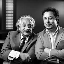 elon-musk-albert-einstein