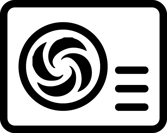 Tepelné čerpadlo .INFO LOGO