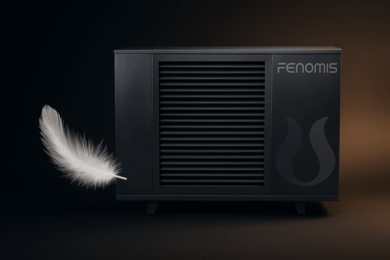 Fenomis Ventum 2.generácie Extrémne Tiché Tepelné Čerpadlo
