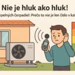 Hluk z Tepelných Čerpadiel