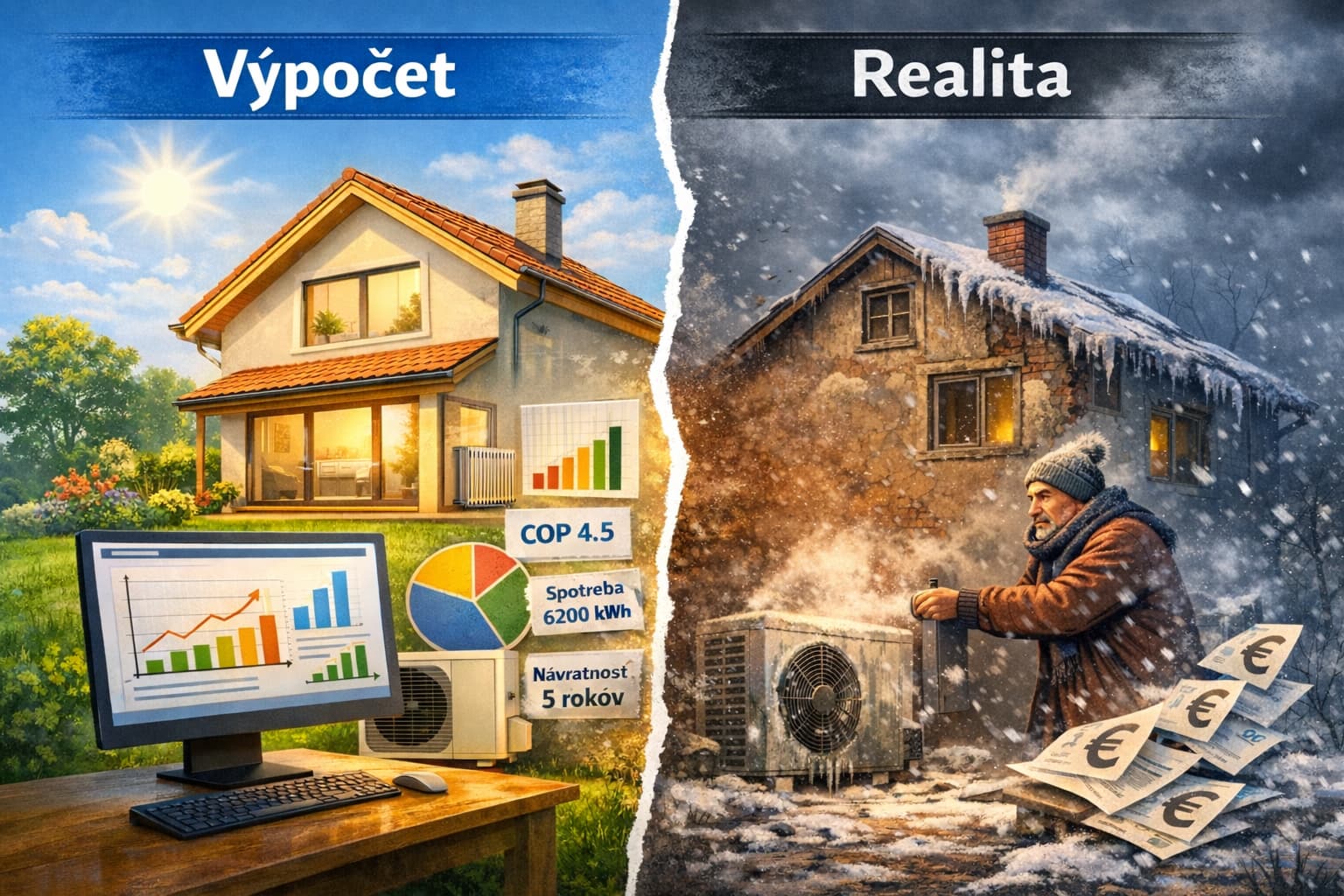 Návrhové a výpočtové softvéry pre tepelné čerpadlá Užitočný nástroj, ktorý vie pomôcť – aj zavádzať