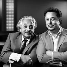 elon-musk-albert-einstein