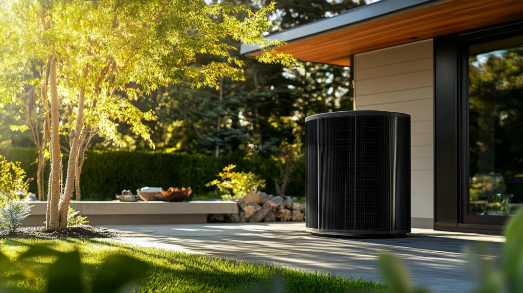 black_heat_pump