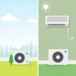 Rozdiely medzi Tepelnými Čerpadlami a Chladiacimi Zariadeniami