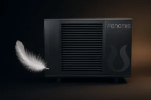 Fenomis Ventum 2.generácie Extrémne Tiché Tepelné Čerpadlo