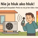 Hluk z Tepelných Čerpadiel