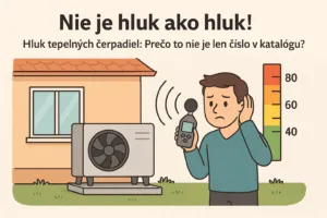 Hluk z Tepelných Čerpadiel